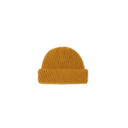 HAND KNIT FISHERMAN BEANIE