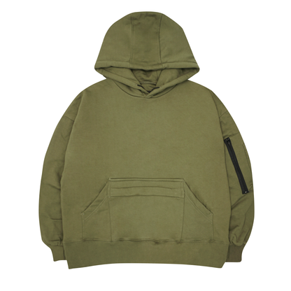 ROGUE HOODIE V2 IN MOSS GREEN