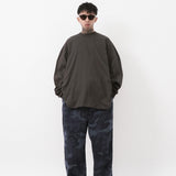 DEEP TRENCH CAMO PLEATED WIDE LOUNGE PANTS