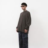 DEEP TRENCH CAMO PLEATED WIDE LOUNGE PANTS