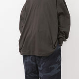 DEEP TRENCH CAMO PLEATED WIDE LOUNGE PANTS