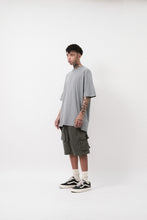 OVERSIZED TEE V2 LITE IN GLACIER