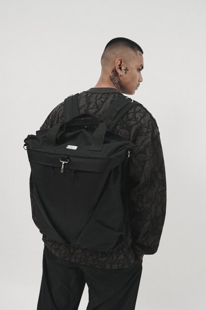 "WORLD TOUR" 3-WAY BACKPACK