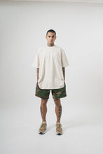 FOREST CAMO PIQUE HOUSE SHORTS