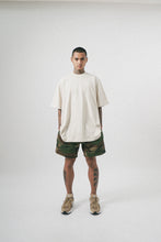 FOREST CAMO PIQUE HOUSE SHORTS