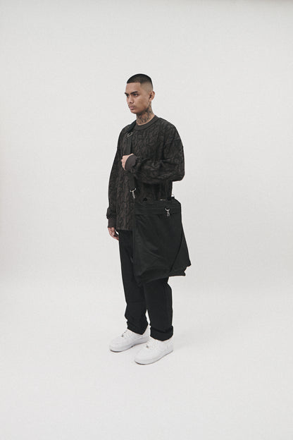 "WORLD TOUR" 3-WAY BACKPACK