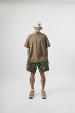 FOREST CAMO PIQUE HOUSE SHORTS