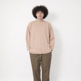 WAFFLE WEAVE LONGSLEEVE TEE V3 IN WHEAT