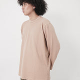 WAFFLE WEAVE LONGSLEEVE TEE V3 IN WHEAT