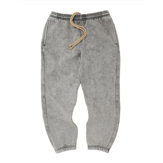 CEMENT GREY SWEATPANTS