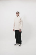 "CLUB" L/S POLO SHIRT IN OAT