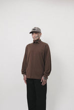"CLUB" L/S POLO SHIRT IN OLIVE