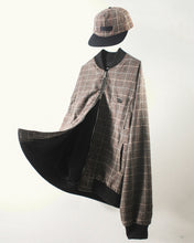 SAND GLEN CHECK UNSTRUCTURED HAT