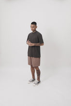 ULTRA HEAVY HOUSE SHORTS IN MAUVE