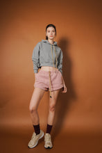 LOUNGE SWEATSHORTS IN ROSE QUARTZ