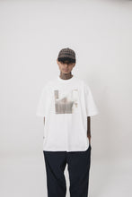 "CASH" OVERSIZED TEE IN WHITE