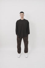 "VINES AND THORNS" 7 POCKET LOUNGE PANTS IN WOOD