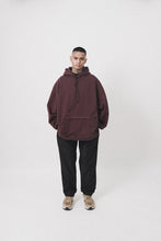 ROGUE OVERSIZED HOODIE IN WINE
