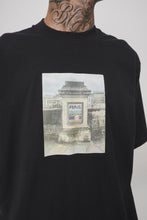"PARIS" TEE IN ANTHRACITE