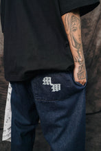 "ARACHNID"  WIDE LOUNGE PANTS BY MN+LA X WSH