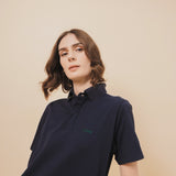POLO DRESS IN NAVY