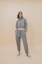 LOUNGE HOODIE IN HEATHER GREY