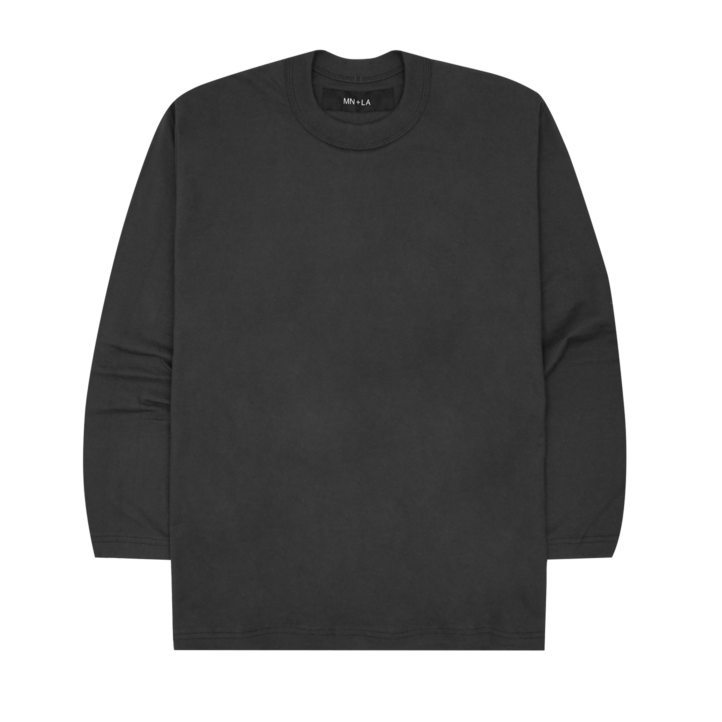 LONGSLEEVE TEE V3 IN CHARCOAL GREY