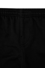 "CONTEMPO RETRO 2 PEACE" SWEATSHORTS IN ANTHRACITE