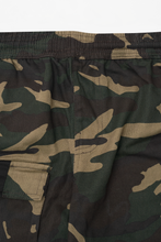 WOODLAND CAMO 7 POCKET SHORTS