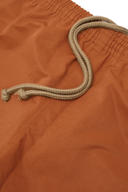 ALL WEATHER LOUNGE PANTS IN RUST