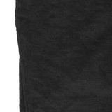TOWEL TERRY RAW HEM SWEATSHORTS IN CHARCOAL GREY