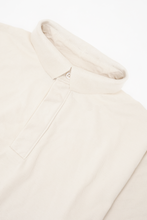 "CLUB" S/S POLO SHIRT IN OAT