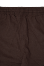 LINEN LOUNGE PANTS IN WOOD