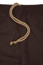 LINEN LOUNGE PANTS IN WOOD