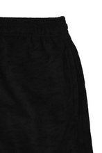 TOWEL TERRY HOUSE SHORTS IN ANTHRACITE