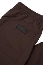 LINEN LOUNGE PANTS IN WOOD