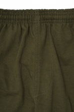 ULTRA HEAVY HOUSE SHORTS IN OLIVE