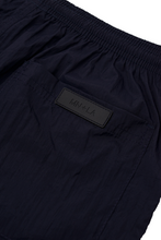 PLEATED HOUSE SHORTS IN MIDNIGHT NAVY