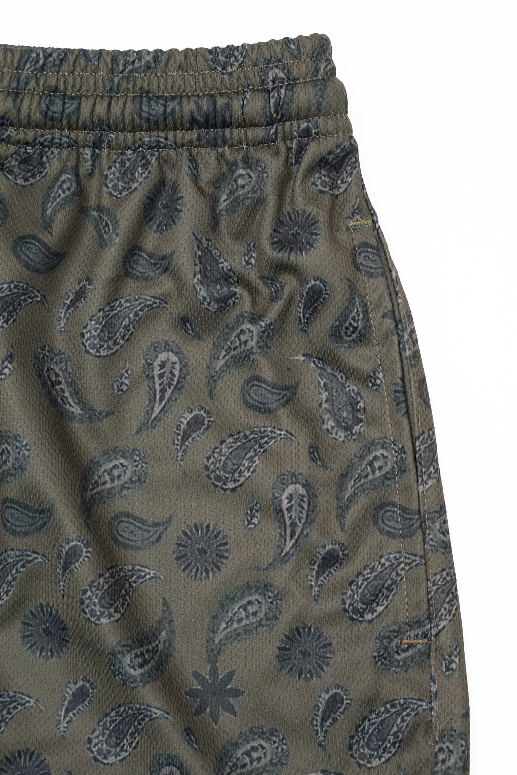 PAISLEY MESH SHORTS – UPPROVE CLOTHING