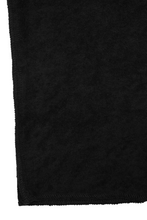 ANTHRACITE TOWEL TERRY RAW FINISH LOUNGE PANTS V2