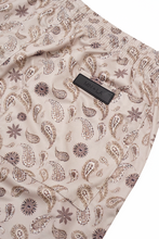"PAISLEY" MESH SHORTS IN TUSK