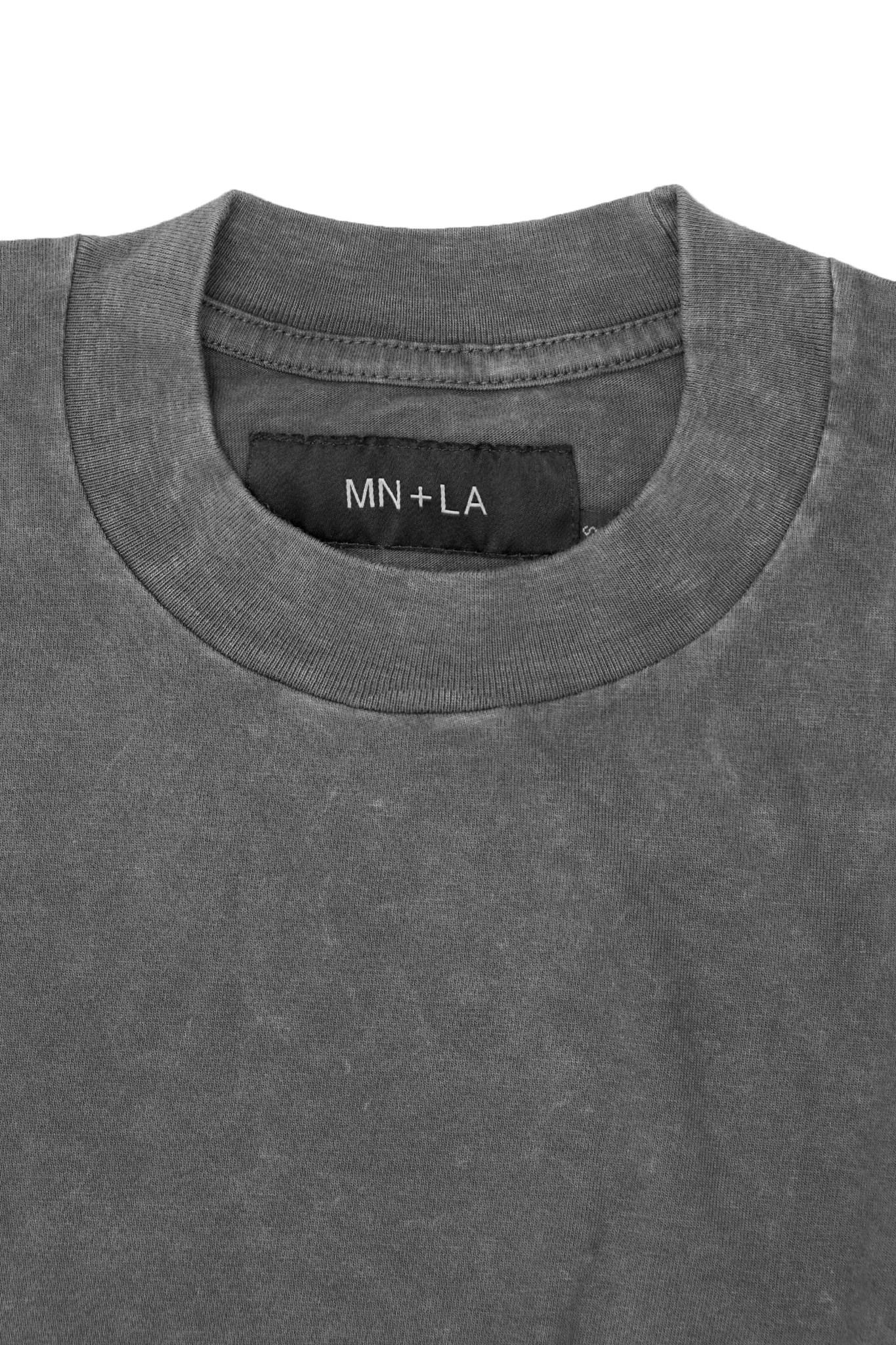 VINTAGE LONGSLEEVE TEE IN DARK ASH