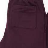 LITTLE HUMAN™ LOUNGE PANTS IN WINE