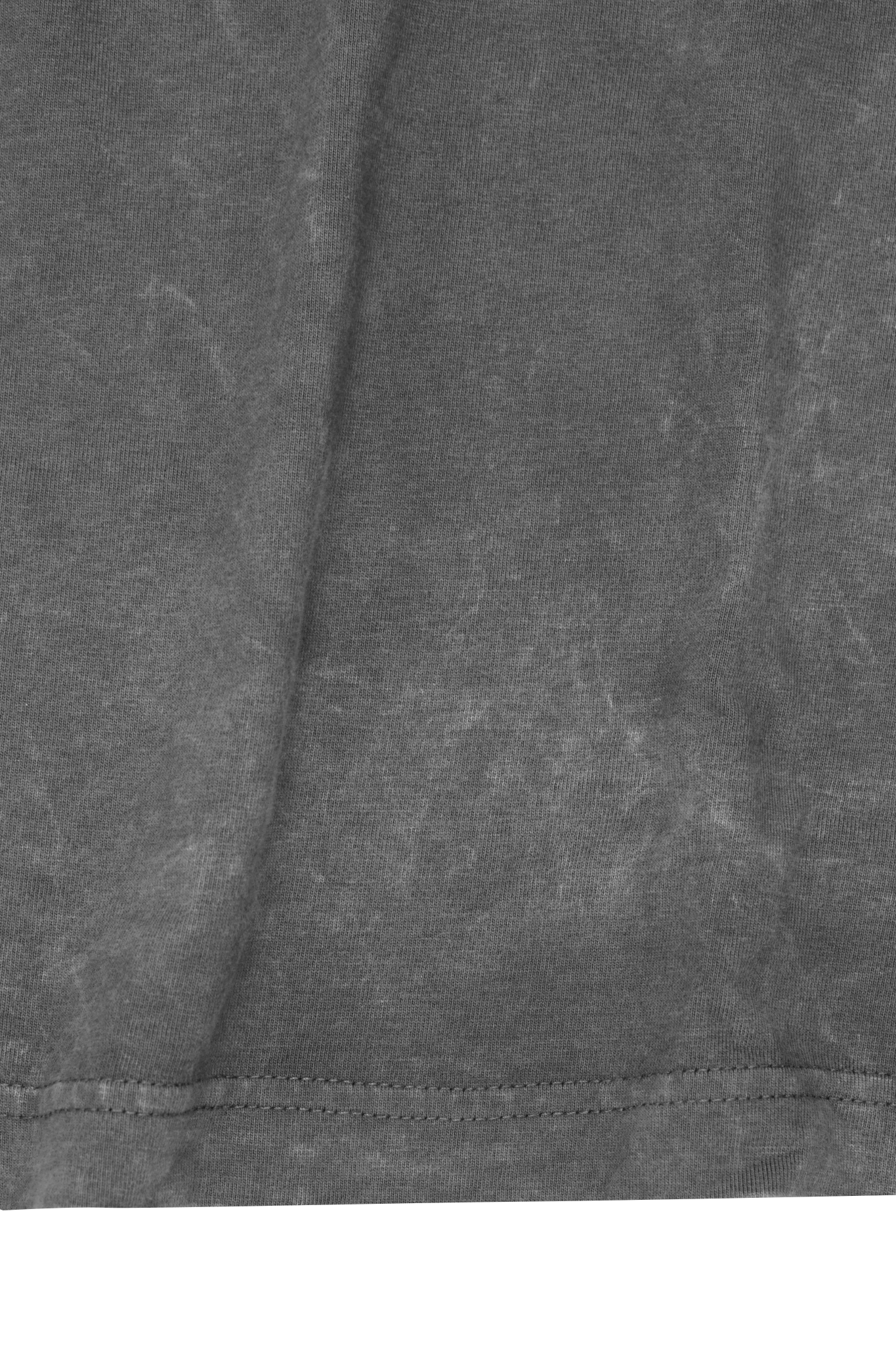 VINTAGE LONGSLEEVE TEE IN DARK ASH