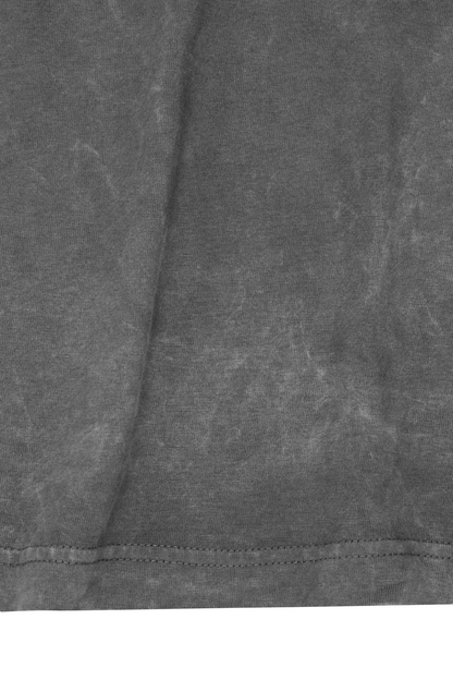 VINTAGE LONGSLEEVE TEE IN DARK ASH