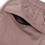 LOUNGE PANTS IN MAUVE