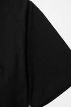 "PARIS" TEE IN ANTHRACITE