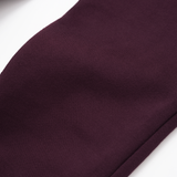 LITTLE HUMAN™ LOUNGE PANTS IN WINE