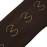 "M'$ & BEYOND" TRACK PANTS IN WOOD