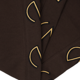 "M'$ & BEYOND" TRACK PANTS IN WOOD
